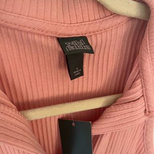 Wild Fable Collared Bodycon Mini Dress